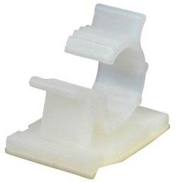 PB-ELEKTRO KAB HAN 08-10 - Cable holder, self-adhesive, adjustable, Ø 7.9 - 10.3, neutral