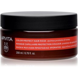 Apivita Color Seal Color Protect Hair Mask Hair Mask for colour protection 200 ml