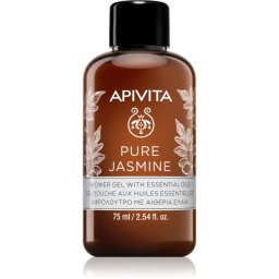 Apivita Pure Jasmine Shower Gel Moisturizing Shower Gel with essential oils 75 ml