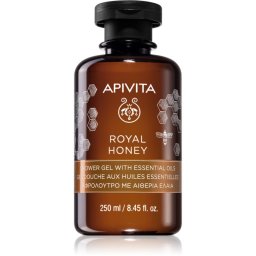 Apivita Royal Honey Creamy Shower Gel Moisturizing Shower Gel with essential oils 250 ml
