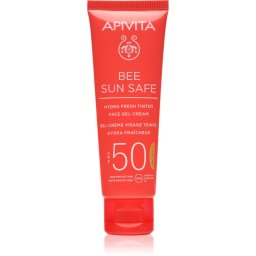 Apivita Bee Sun Safe Hydra Face Tinted Gel-Cream SPF50 Tinted Gel-Cream SPF 50 50 ml
