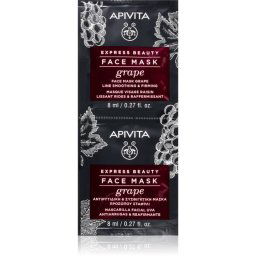 Apivita Express Beauty Firming Face Mask Grape Firming Anti-Wrinkle Face Mask 2x8 ml