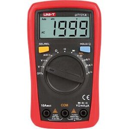 UNI-TREND UT 131A - Multimeter, digital, 2000 Counts, Palm size
