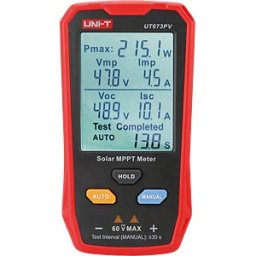 UNI-TREND UT 673PV - Solar MPPT measuring device, MC4
