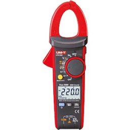 UNI-TREND UT 216C - TRMS digital clip-on measuring instrument, 600A AC/DC