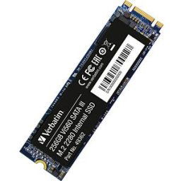 VERBATIM 49362 - Verbatim Vi560 S3 SSD M.2 256GB SATA
