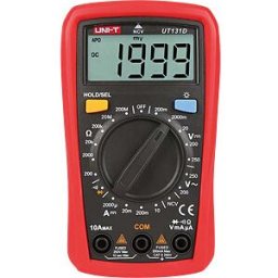 UNI-TREND UT 131D - Multimeter, digital, 2000 Counts, Palm size