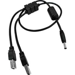 SILEX TECHNOLOGIE SILEX GL-118-2 - USB cable for BRN-300AN, Y-shape