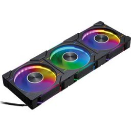PHT F120D30BK3P - PHANTEKS D30, Airflow D-RGB, 120 mm, black, 3P