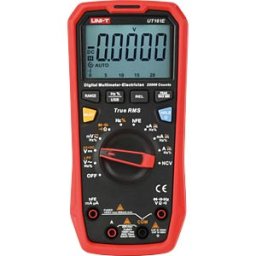 UNI-TREND UT 161E - Multimeter, digital, 20,000 counts, USB, hFE