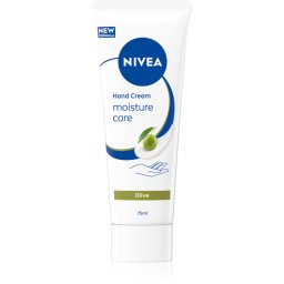 NIVEA Moisture Care Olive Moisturising Hand and Nail Cream 75 ml