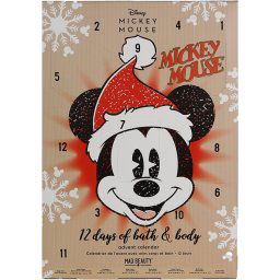 Mad Beauty Mickey Mouse Jingle All The Way - 12 Day Advent Calendar Advent Calendar