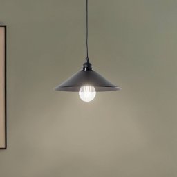 Opviq Hanging light GMN-00007 1-bulb wood detail black