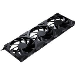 PHT F140M25BBK3P - PHANTEKS M25 Gen2 fan, 140 mm, black, 3P