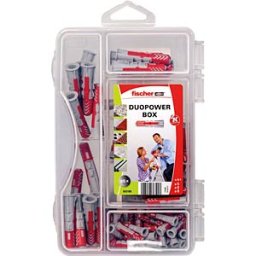FISCHER BEFESTIGUNGSSYSTEME FD 553109 - DuoPower-Box mini, 85 pieces