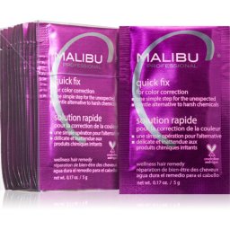 Malibu C Quick Fix Repairing Cleansing Treatment for hair 12x5 g