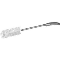 NÖLLE PROFI BRUSH NOELLE 410650 - NOELLE bottle brush, grey/white, plastic