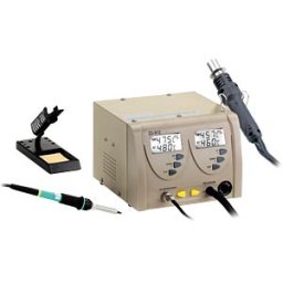 ZHONGDI STATION ZD-912 - Digital soldering and hot-air station