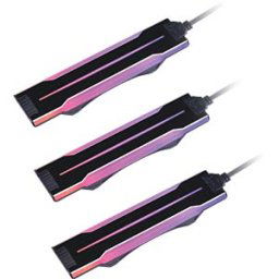 LIAN P28ARGB-B - Lian Li UNI FAN P28 side ARGB strip, 3 pack, black