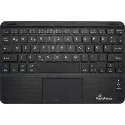 MEDIARANGE MR OS130 - Keyboard, bluetooth, USB, touchpad, black