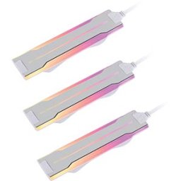 LIAN P28ARGB-W - Lian Li UNI FAN P28 side ARGB strip, 3 pack, white