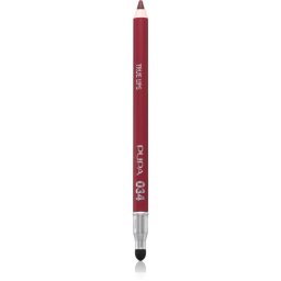 PUPA Milano True Lips Contour Lip Pencil shade 034 Red Plum 1.2 g
