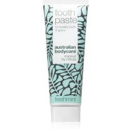 Australian Bodycare Tooth Paste Fresh Mint Refreshing Toothpaste against Plaque 75 ml