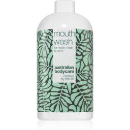 Australian Bodycare Mouth Wash Mouthwash for Lasting Fresh Breath 500 ml