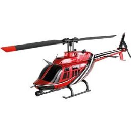 AMEWI 25342 - RC helicopter, Bell 206 Jet Ranger, 2.4 GHz, 6-channel, 6G, RTF