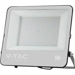 V-TAC VT-23444 - LED floodlight, 200 W, 17540 lm, 6500 K, black