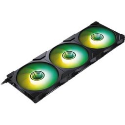 PHT F140M25RBK3P - PHANTEKS M25 Gen2 D-RGB fan, Reverse, 140 mm, black, 3P