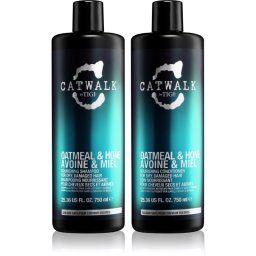 TIGI Catwalk Oatmeal & Honey Economy Pack for damaged hair W