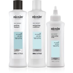 Nioxin Scalp Recovery Gift Set for dandruff 3 pc