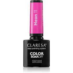 Claresa SoakOff UV/LED Color Neon Gel Nail Polish shade 11 5 g