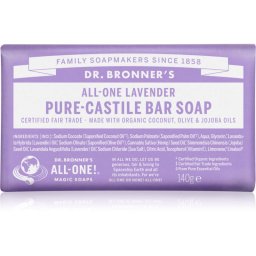 Dr. Bronner’s Lavender Bar Soap 140 g