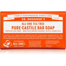 Dr. Bronner’s Tea Tree Bar Soap 140 g