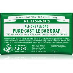 Dr. Bronner’s Almond Bar Soap 140 g