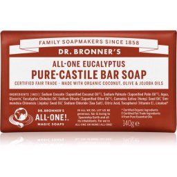 Dr. Bronner’s Eucalyptus Bar Soap 140 g