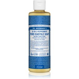 Dr. Bronner’s Peppermint Universal Liquid Soap 240 ml