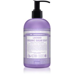 Dr. Bronner’s Lavender Liquid Soap for body and hair 355 ml