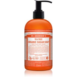 Dr. Bronner’s Tea Tree Liquid Soap for body and hair 355 ml