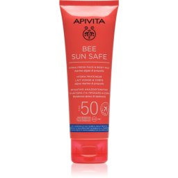 Apivita Bee Sun Safe Hydra Fresh Milk SPF50 Sun Lotion for Face and Body SPF 50 100 ml