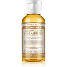 Dr. Bronner’s Sandalwood & Jasmine Universal Liquid Soap 60 ml