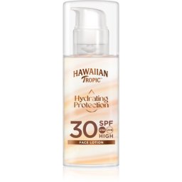 Hawaiian Tropic Hydrating Protection Face Lotion Face Sun Cream SPF 30 50 ml