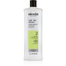 Nioxin System 2 Scalp + Hair Shampoo Shampoo to treat thinning hair 1000 ml