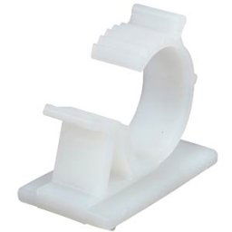 PB-ELEKTRO KAB HAN 25-32 - Cable holder, self-adhesive, adjustable, Ø 25.4 - 31.7, neutral