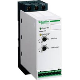 SCHNEIDER ELECTRIC ATS01N125FT - ATS01 soft starter, 25 A, 110 - 480 V, 2.2 - 11 kW