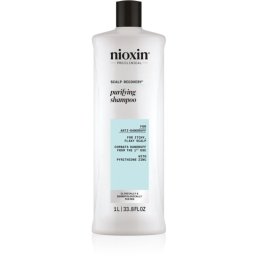 Nioxin Scalp Recovery Purifying Shampoo Anti-Hair Loss Shampoo for Fine Hair for dandruff 1000 ml