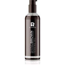 BYROKKO Shine Brown Tanning Oil Face & Body Tan Accelerator 145 ml