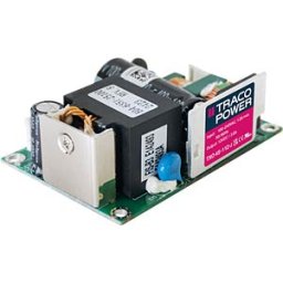 TRACO TXO 45-148-J - AC/DC power supply, 45 W, 85-264 VAC, 48 VDC/0.9 A, open frame